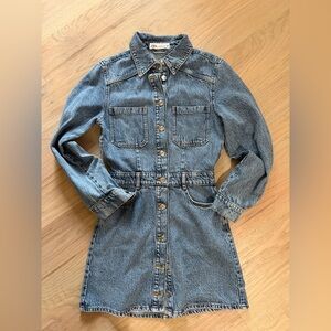 Zara Denim dress